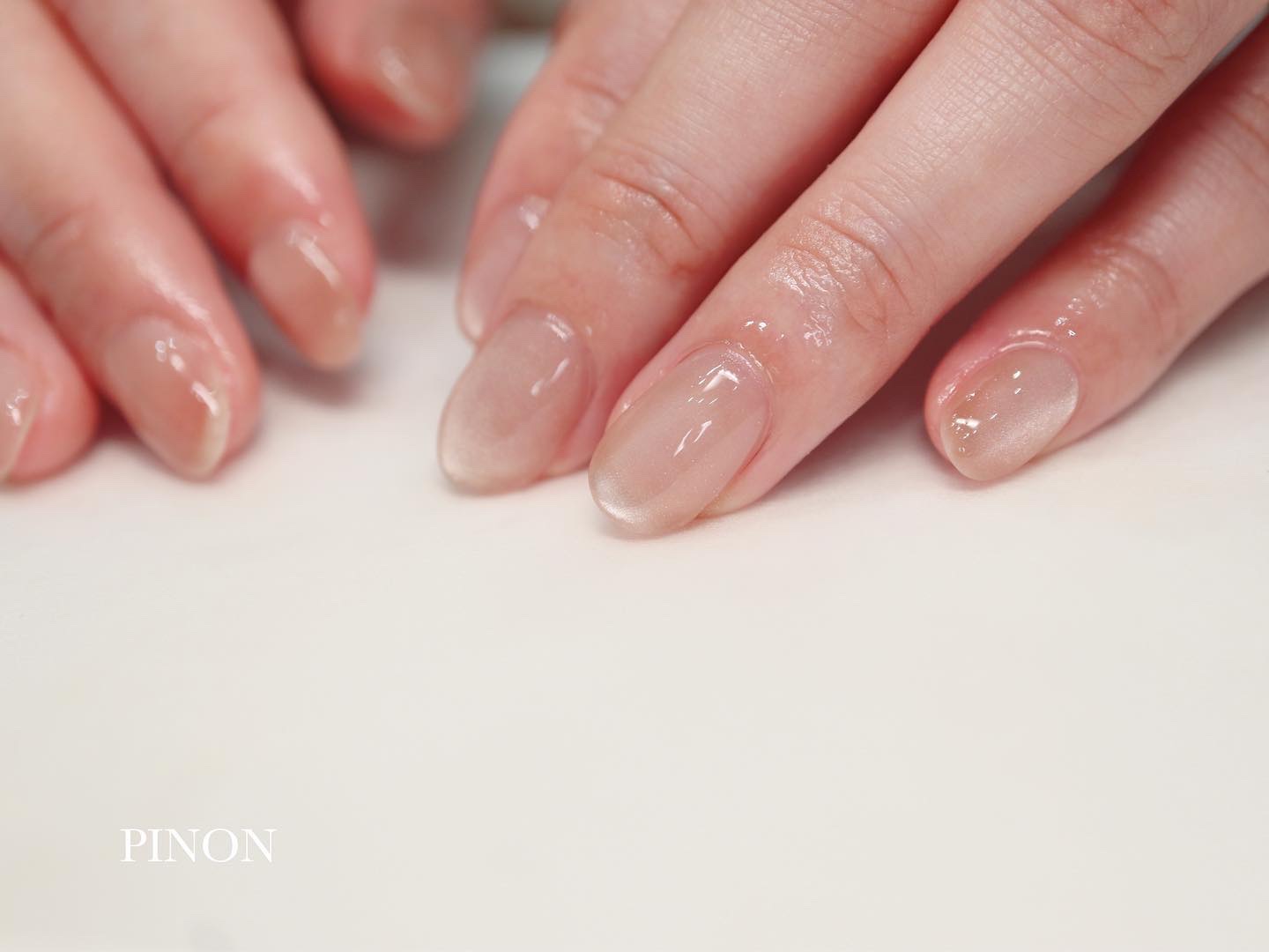 #ギャラクシーネイル,#ナチュラルネイルのネイルデザイン