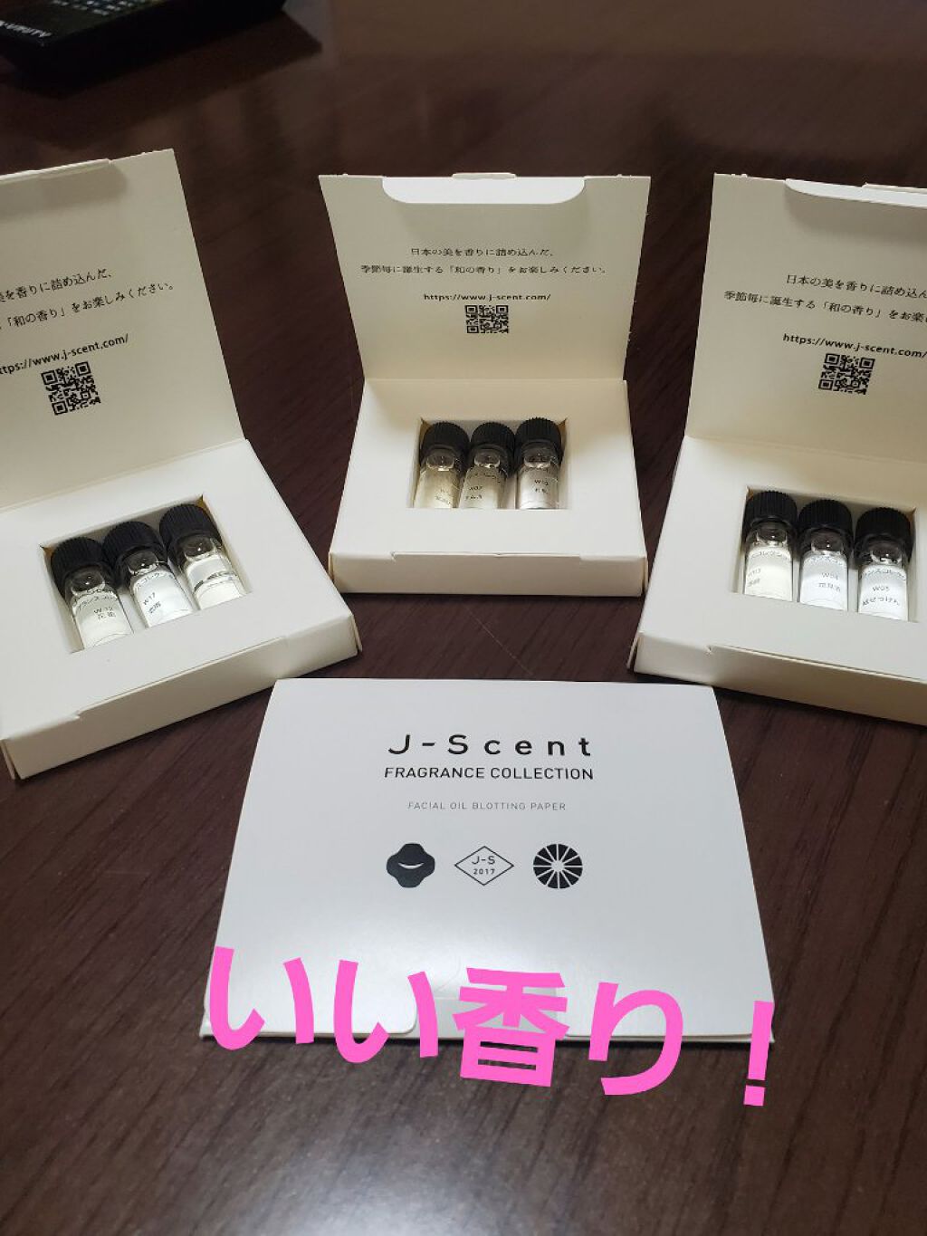 J-Scentフレグランスコレクション 紙せっけん オードパルファン/J-Scent/香水(レディース)を使ったクチコミ（1枚目）
