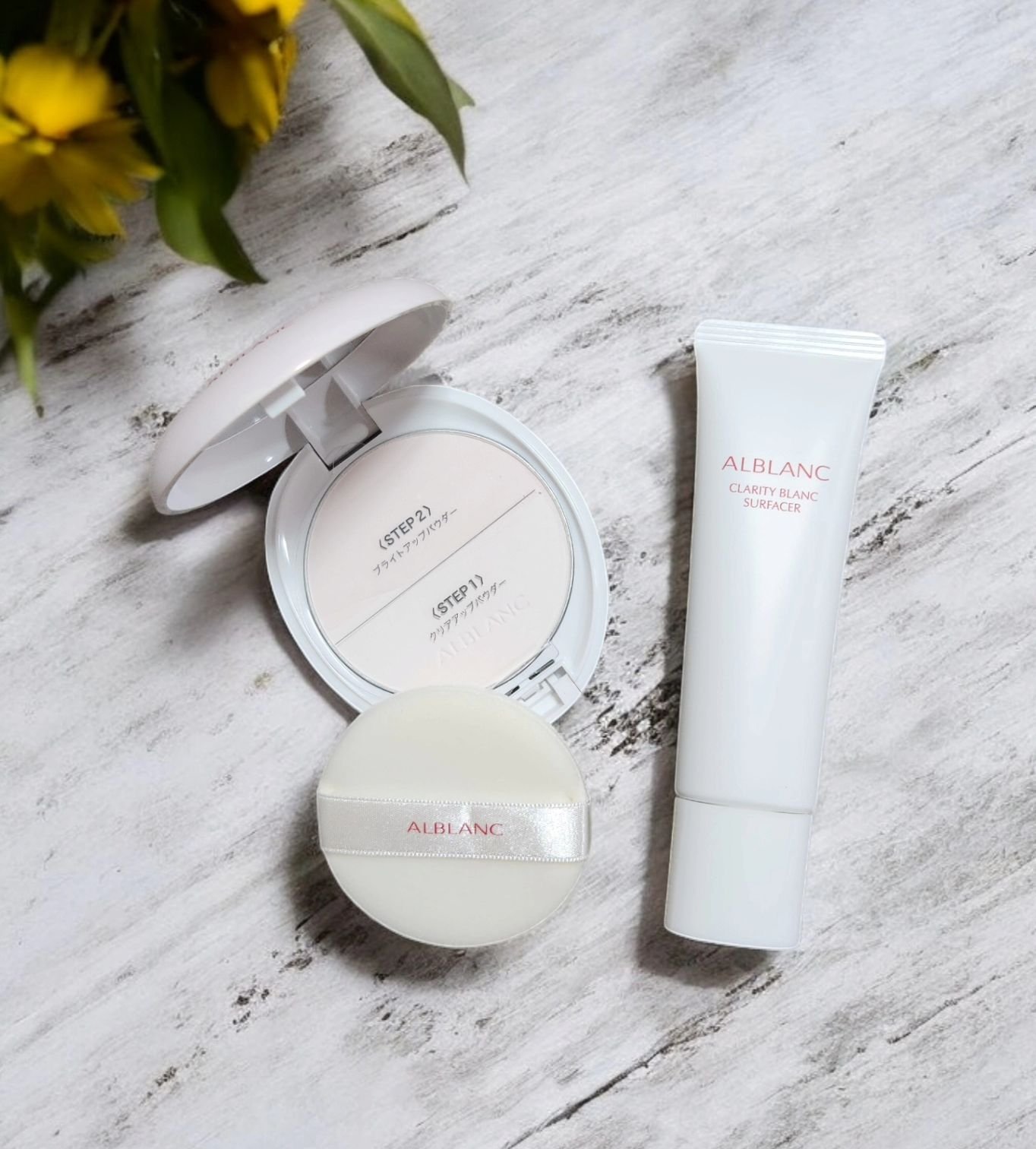 クラリティブラン サーフェイサー/ALBLANC/化粧下地を使ったクチコミ（1枚目）
