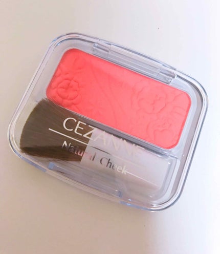 ナチュラル チークN/CEZANNE/パウダーチークを使ったクチコミ(1枚目)