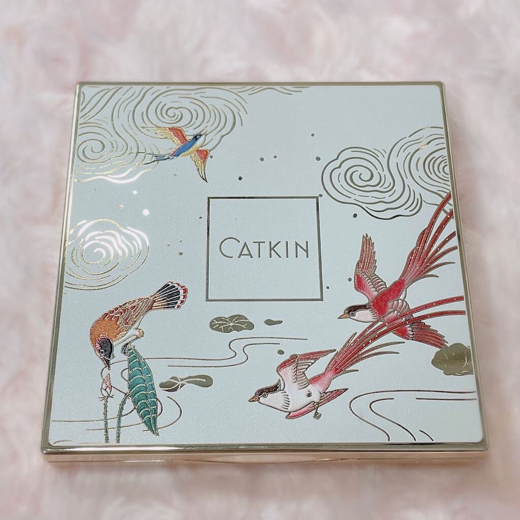 長相思シリーズ 9色アイシャドウパレット/CATKIN/アイシャドウパレットを使ったクチコミ（2枚目）