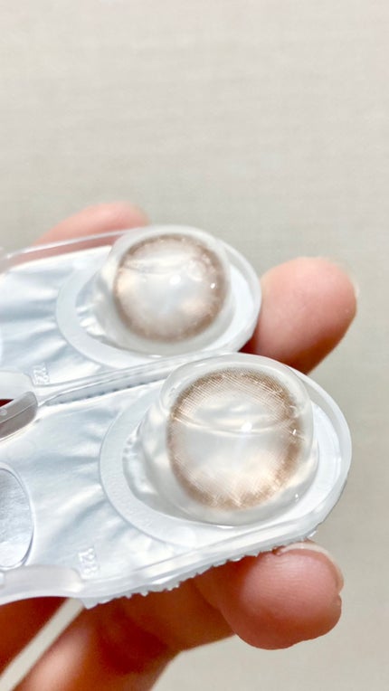 エバーカラーワンデー ナチュラル/エバーカラー/ワンデー(1DAY)カラコンを使ったクチコミ(1枚目)