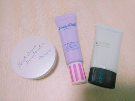 ブライトピュアベース/CandyDoll/化粧下地を使ったクチコミ(1枚目)