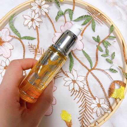 Aina アイーナハイビスカスオイルのクチコミ「Aina アイーナ
ハイビスカスオイル
高濃度ビタミンオイル美容液使ってみたよ♡
ハイビス.....」(2枚目)