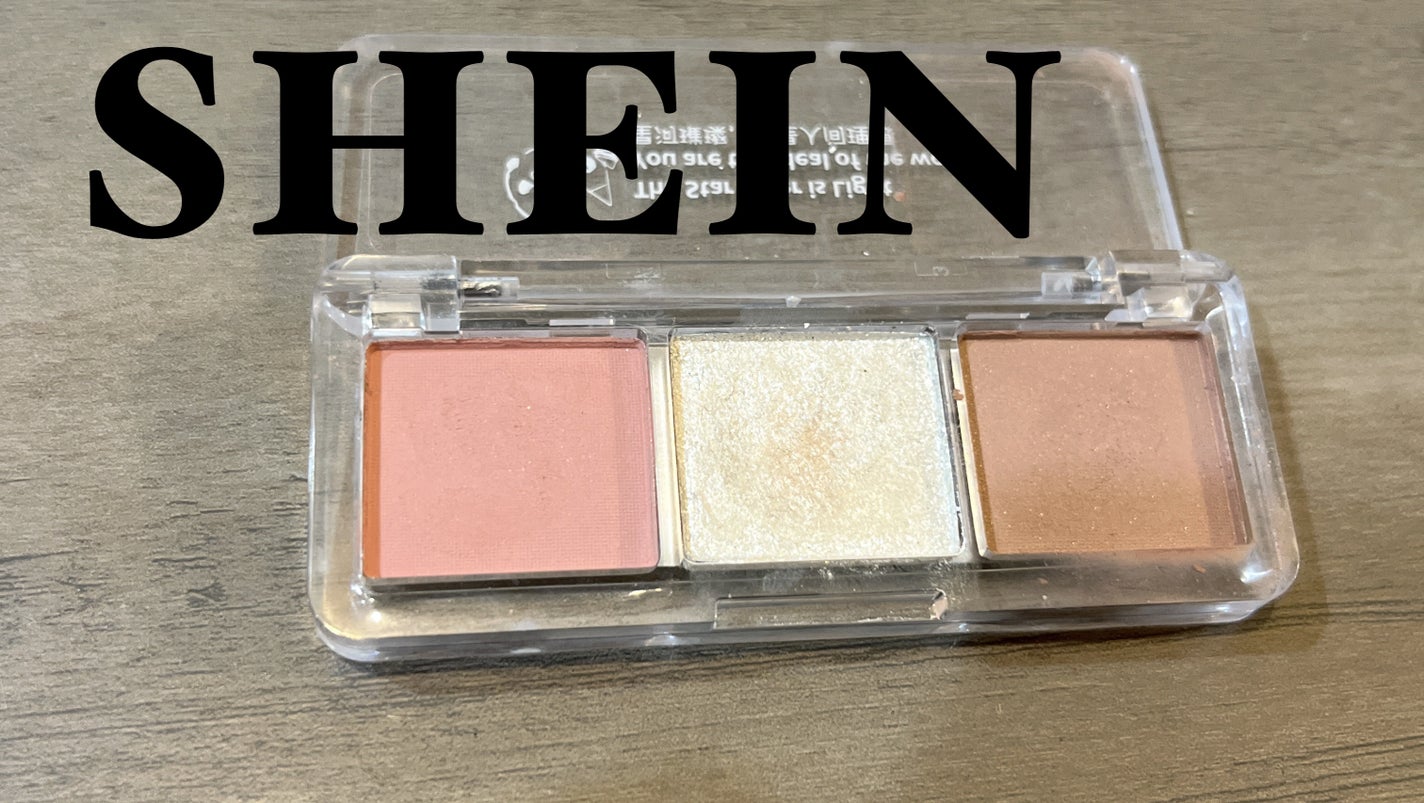 アイシャドウパレット/SHEIN/アイシャドウパレットを使ったクチコミ(1枚目)