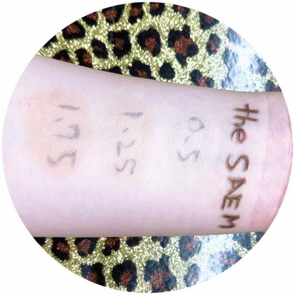 カバーパーフェクション チップコンシーラー/the SAEM/リキッドコンシーラーを使ったクチコミ(3枚目)