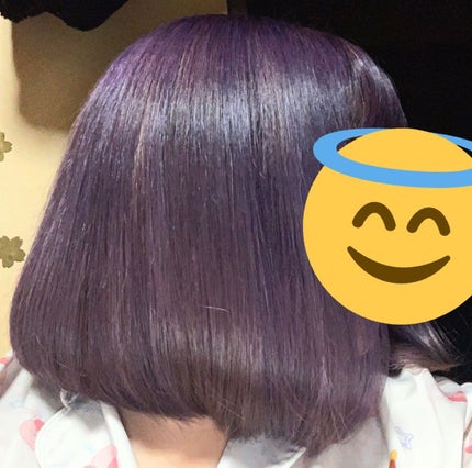 エンシェールズカラーバター/エンシェールズ/ヘアカラーを使ったクチコミ(2枚目)