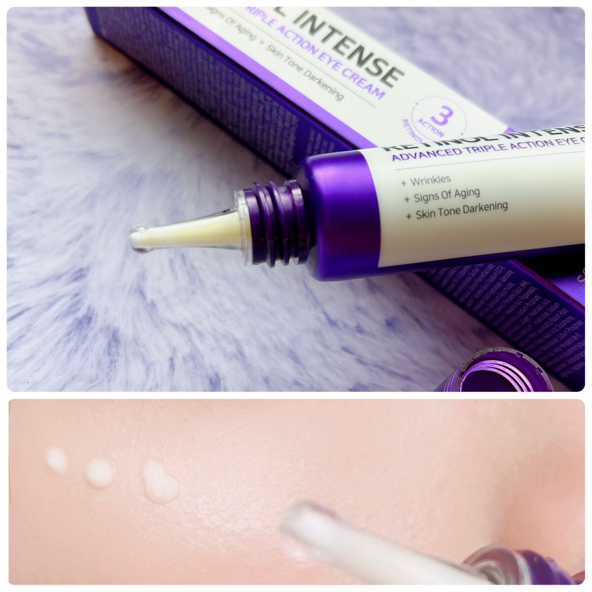 レチノールインテンシブ アドバンスドトリプルアクションアイクリーム/SOME BY MI/アイケア・アイクリームを使ったクチコミ(3枚目)