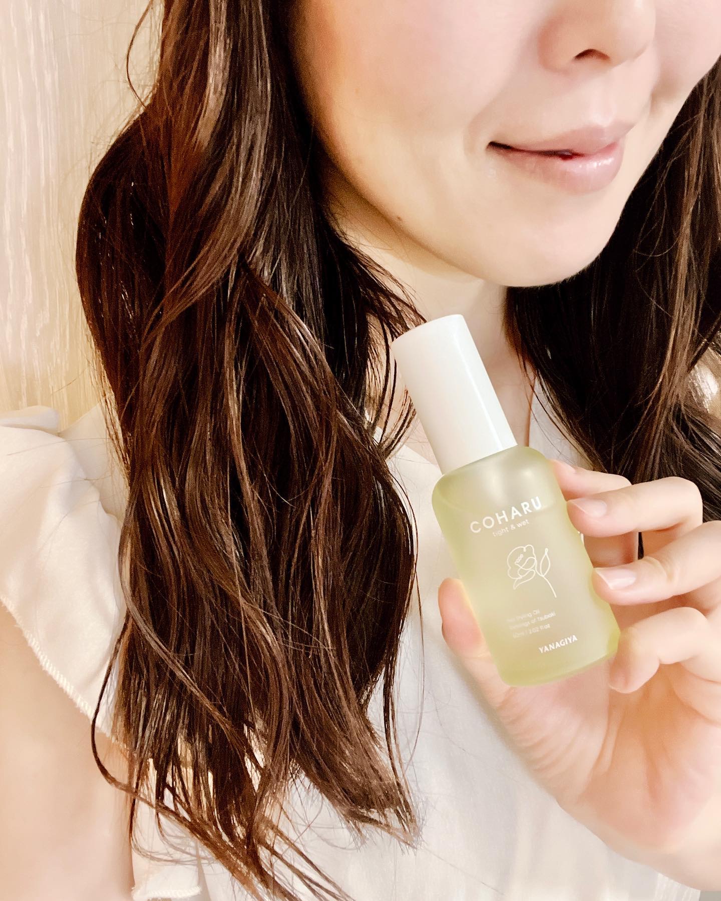 スタイリングオイル<タイト＆ウェット>/COHARU/ヘアオイルを使ったクチコミ（2枚目）