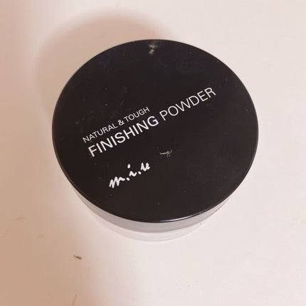 ミュウ フィニッシングパウダー/ミックウエルヴァ/ルースパウダーを使ったクチコミ(1枚目)