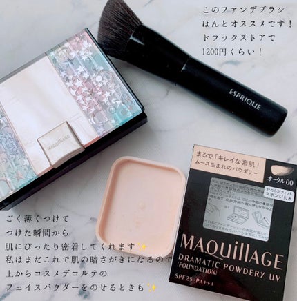 ドラマティックパウダリー UV コンパクトケース(限定)/マキアージュ/パウダーファンデーションの画像