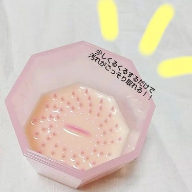 メイクブラシ専用クリーナー/DAISO/その他化粧小物を使ったクチコミ（4枚目）