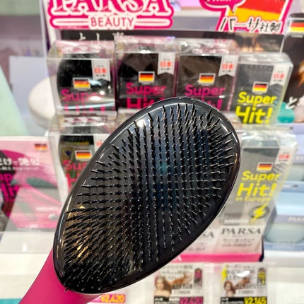 ヴィーナス ビューティーブラシ ナチュラルバー/PARSA/ヘアブラシを使ったクチコミ(4枚目)