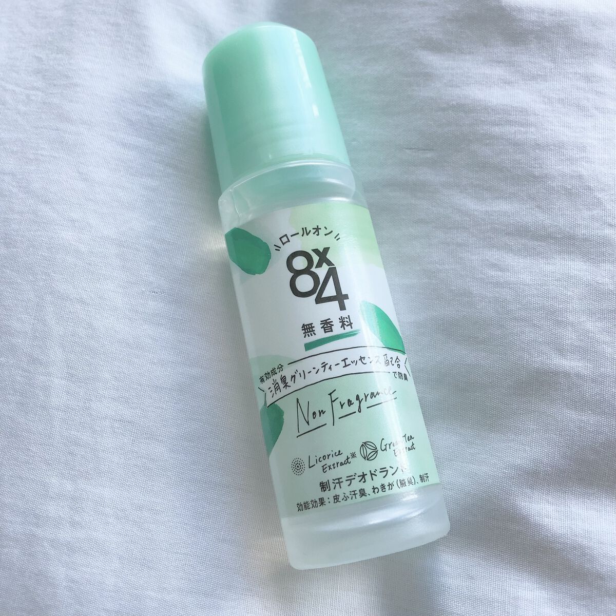 ロールオン 無香料/８ｘ４/デオドラント・制汗剤を使ったクチコミ（1枚目）
