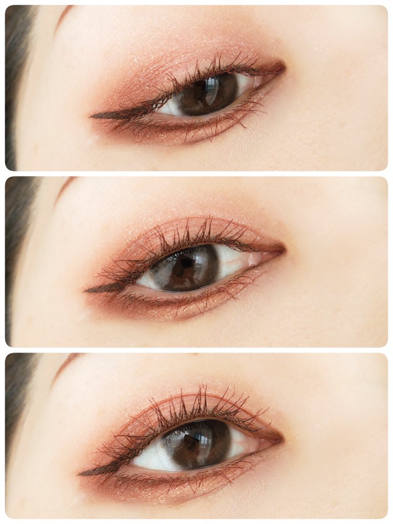 mimuco 1day ポムカヌレ/mimuco/ワンデー（１DAY）カラコンを使ったクチコミ（3枚目）