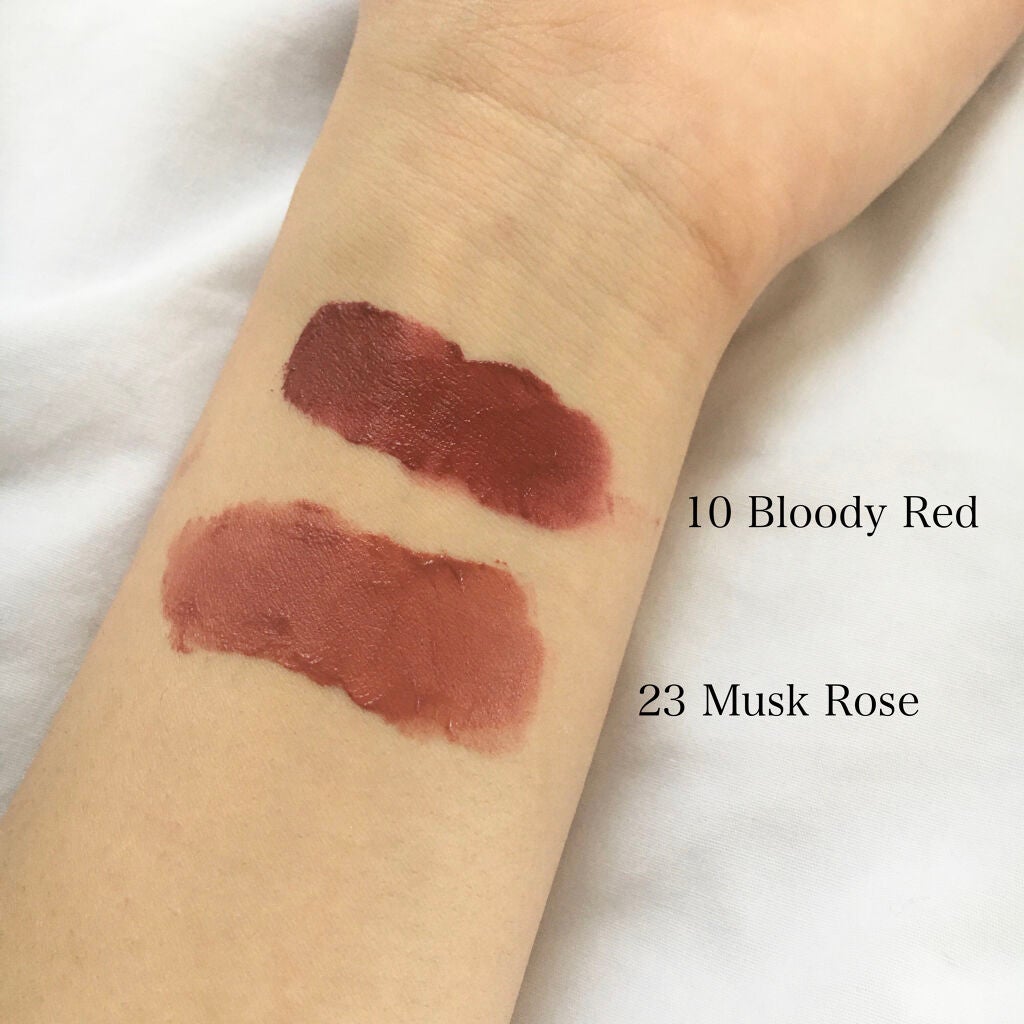 オーバスマッジリップティント/RAREKIND/リップティントを使ったクチコミ(2枚目)