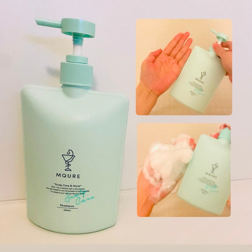 Scalp Care&Moist 薬用シャンプー/薬用トリートメント/MQURE/市販シャンプーを使ったクチコミ(2枚目)