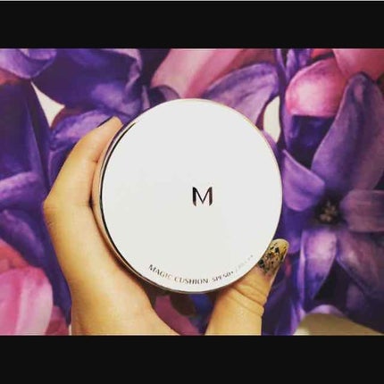 M クッションファンデーション(マット)/MISSHA/クッションファンデーションを使ったクチコミ(1枚目)