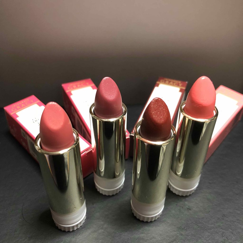 リップスティック/グレイシィ/口紅を使ったクチコミ(1枚目)