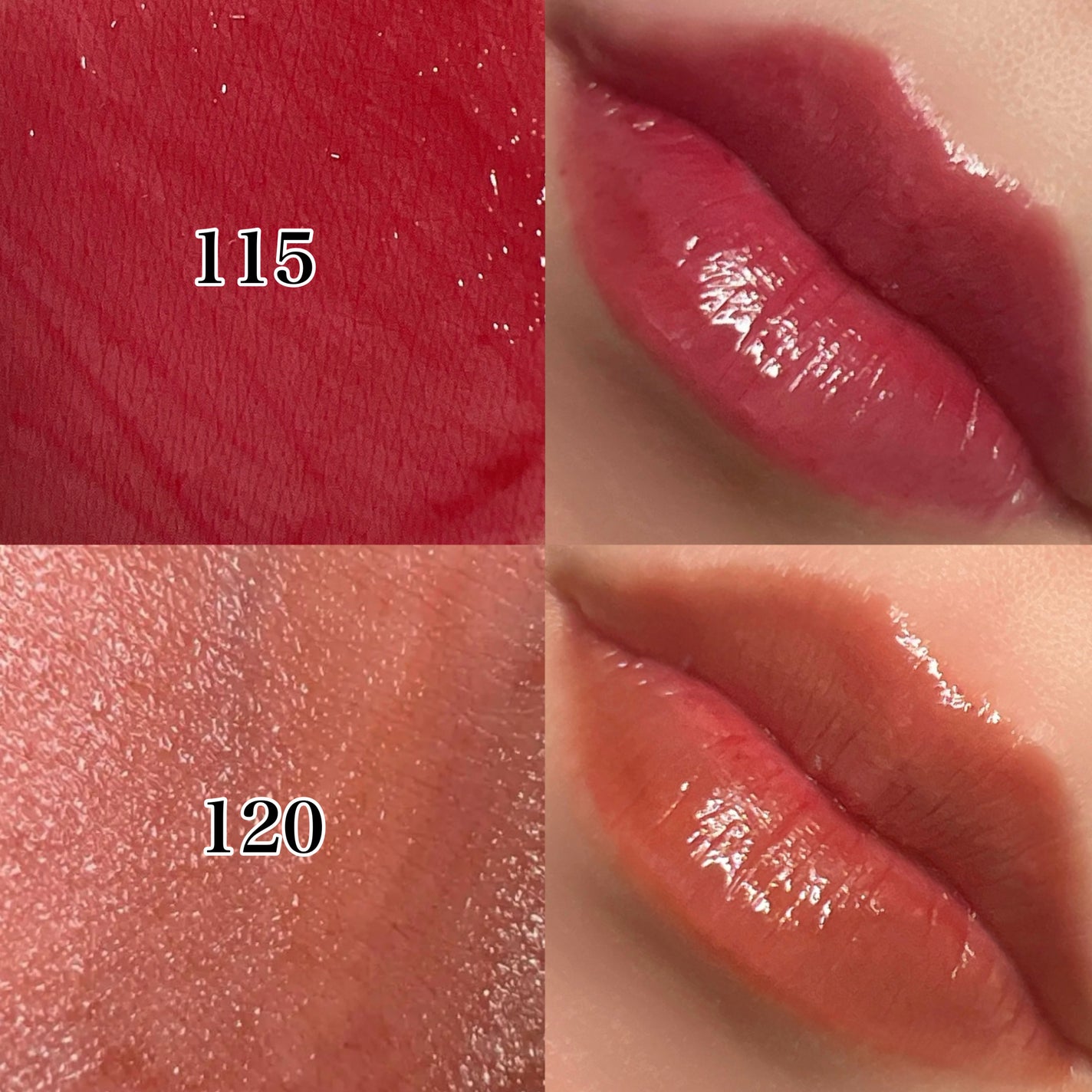 フルーティーグラムティント/Laka/リップティントを使ったクチコミ(7枚目)