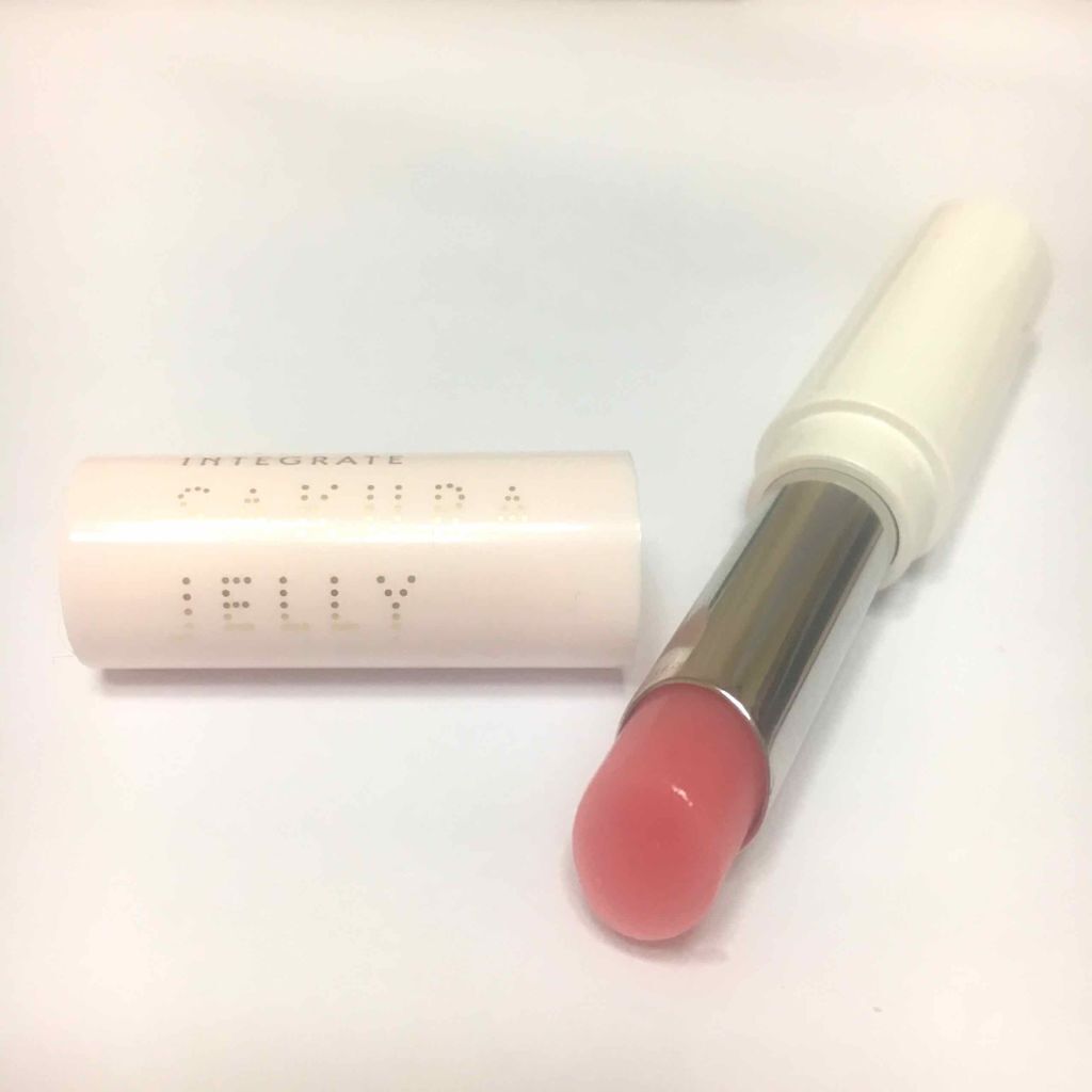 サクラジェリーエッセンス/インテグレート/リップクリームを使ったクチコミ（1枚目）