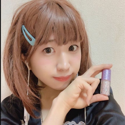 グリーミングアイグリッター/IBIM/グリッターを使ったクチコミ(1枚目)