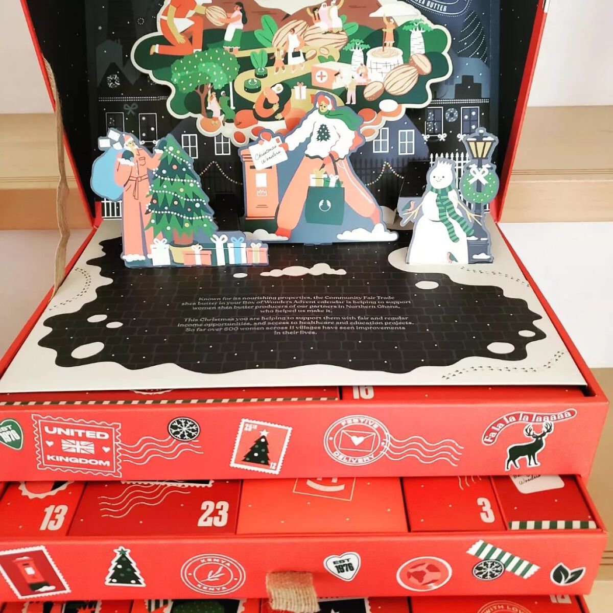 coconuts on LIPS 「アドベントカレンダー✼••┈┈••✼••┈┈••✼••┈┈••..」(1枚目)