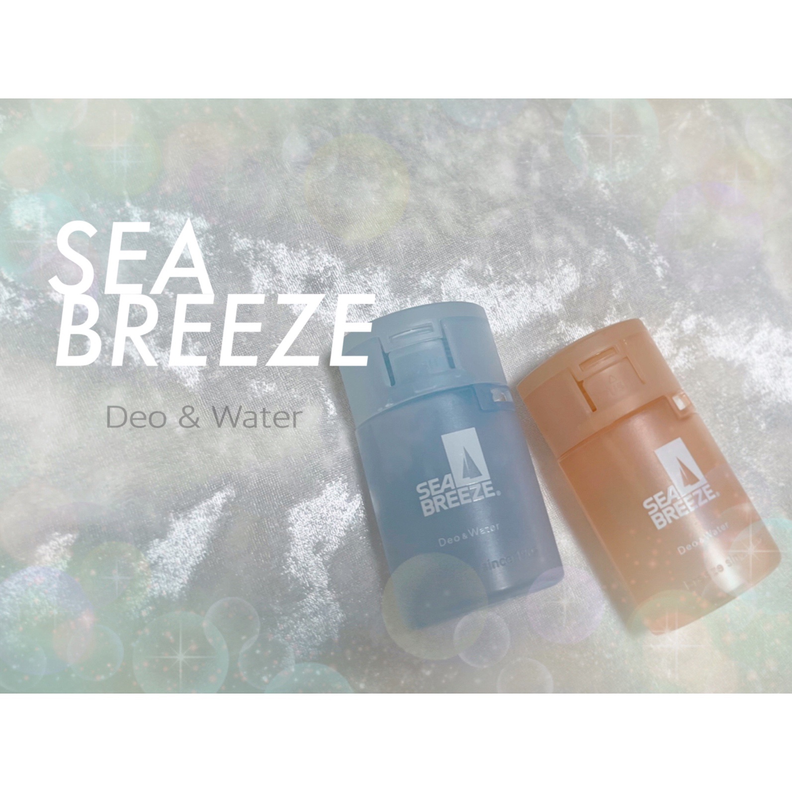 シーブリーズ デオ＆ウォーター Ｃ フレッシュサボン/シーブリーズ/デオドラント・制汗剤を使ったクチコミ（1枚目）