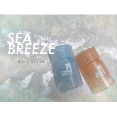 SEA BREEZE  Deo & Water


シーブリーズ　デオアンドウォーター


🫧Soap
ピュアな気持ちになれる
さわやかで清涼感のある
定番せっけんの香り


🤍Fresh Savon
