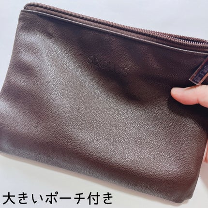 SIXPLUS 大きなサイズのパウダーブラシ(ブラック)F31/SIXPLUS/メイクブラシを使ったクチコミ(5枚目)