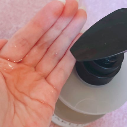 &be テイクダウンシャンプー/&be HAIR/市販シャンプーを使ったクチコミ(2枚目)