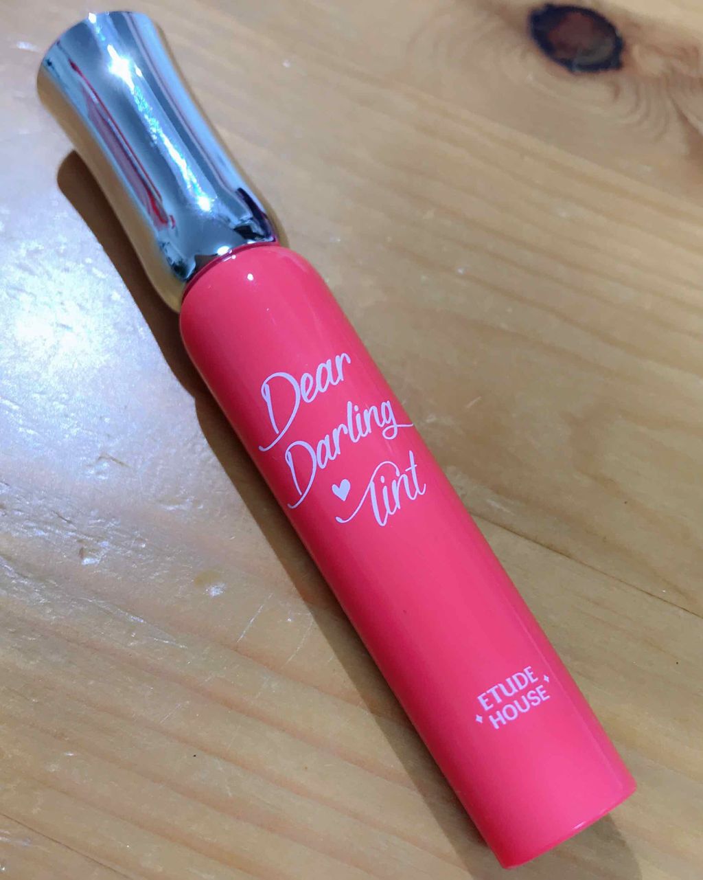 ディアダーリン オイルティント/ETUDE/リップグロスを使ったクチコミ(2枚目)