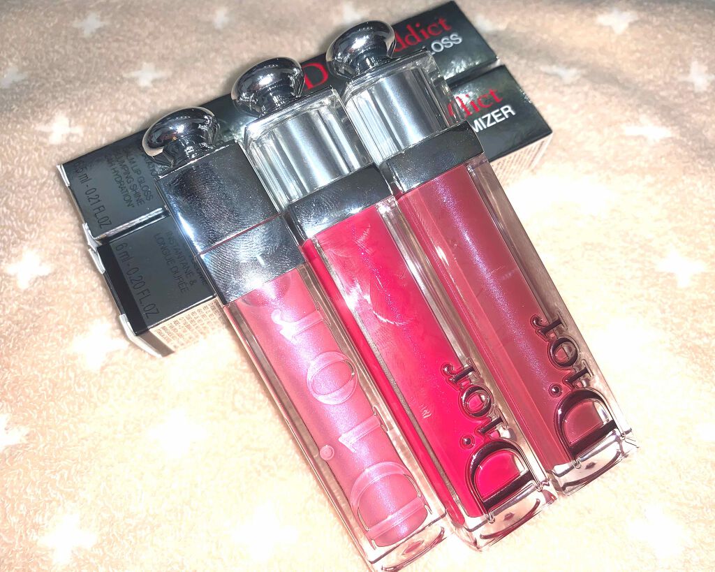 【旧】ディオール アディクト リップ マキシマイザー/Dior/リップグロスを使ったクチコミ(1枚目)