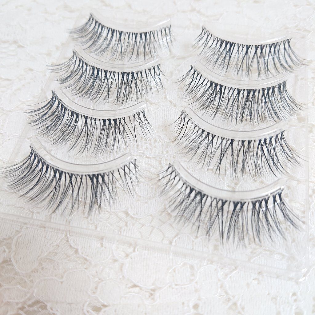 ミッシュブルーミン 3Dアイラッシュライン/ミッシュブルーミン/つけまつげを使ったクチコミ（2枚目）