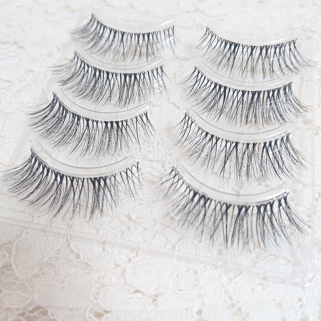 ミッシュブルーミン 3Dアイラッシュライン/ミッシュブルーミン/つけまつげを使ったクチコミ(2枚目)