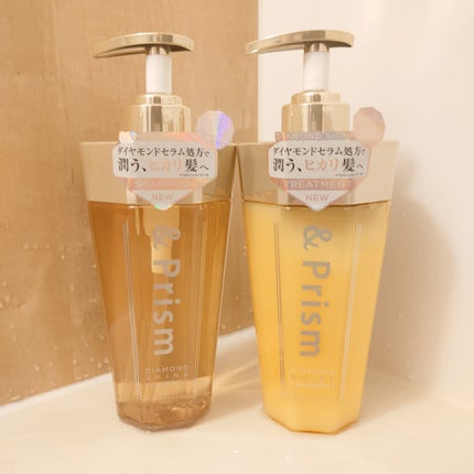 DIAMOND SHINE シャンプー/ヘアトリートメント/&Prism/市販シャンプーを使ったクチコミ(1枚目)