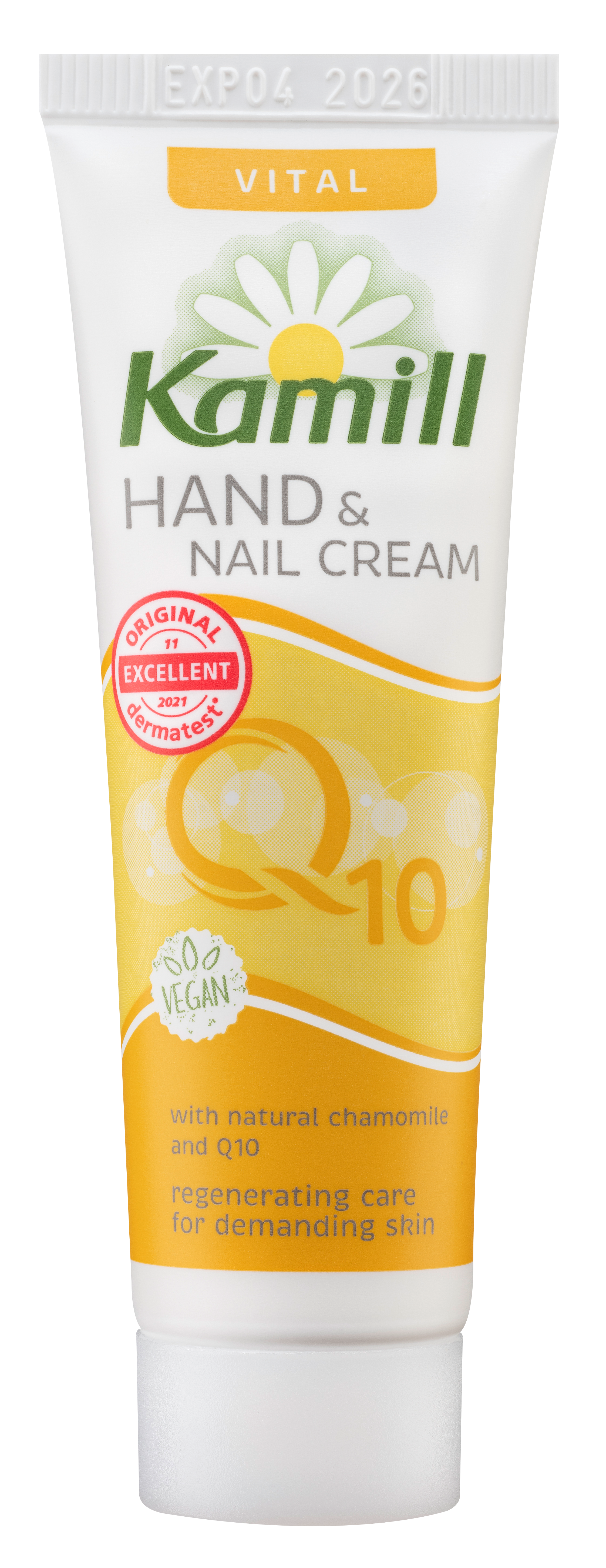 カミール ハンド＆ネイルクリーム バイタルQ10 3OML ミニ