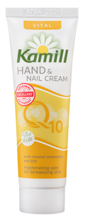 ハンド&ネイルクリーム バイタルQ10 3OML ミニ / カミール