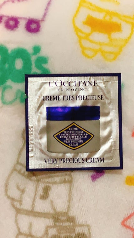 イモーテル ベリープレシューズクリーム/L'OCCITANE/フェイスクリームを使ったクチコミ(1枚目)
