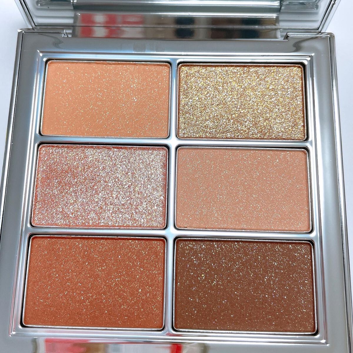 アイ ヴィーガン シアーパレット/AMUSE/アイシャドウパレットを使ったクチコミ（2枚目）