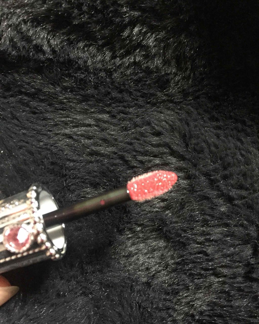 フォーエヴァージューシー オイルルージュ グロウ/JILL STUART/口紅を使ったクチコミ（2枚目）