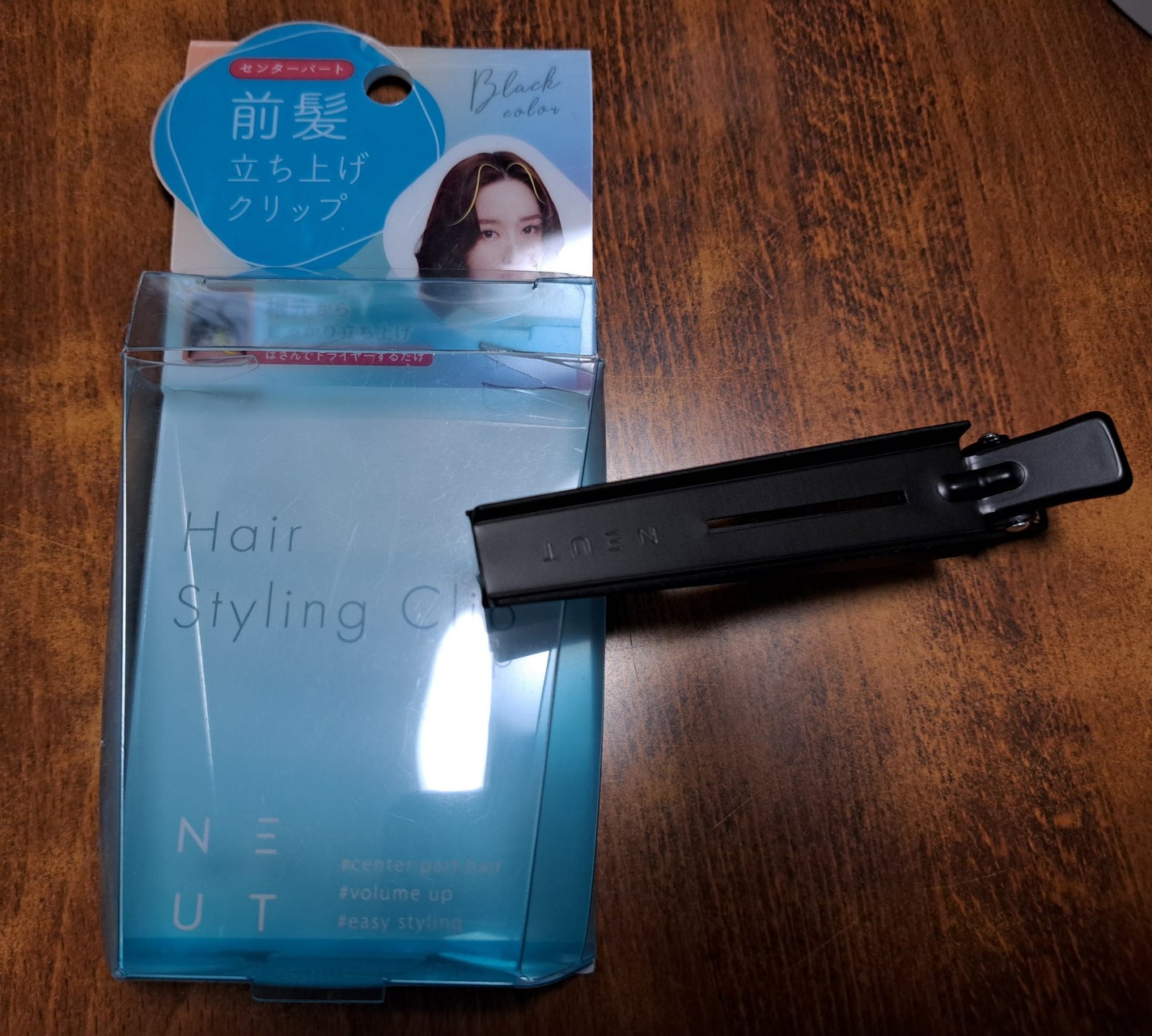 前髪立ち上げクリップ/NEUT/ヘアケアグッズを使ったクチコミ(1枚目)