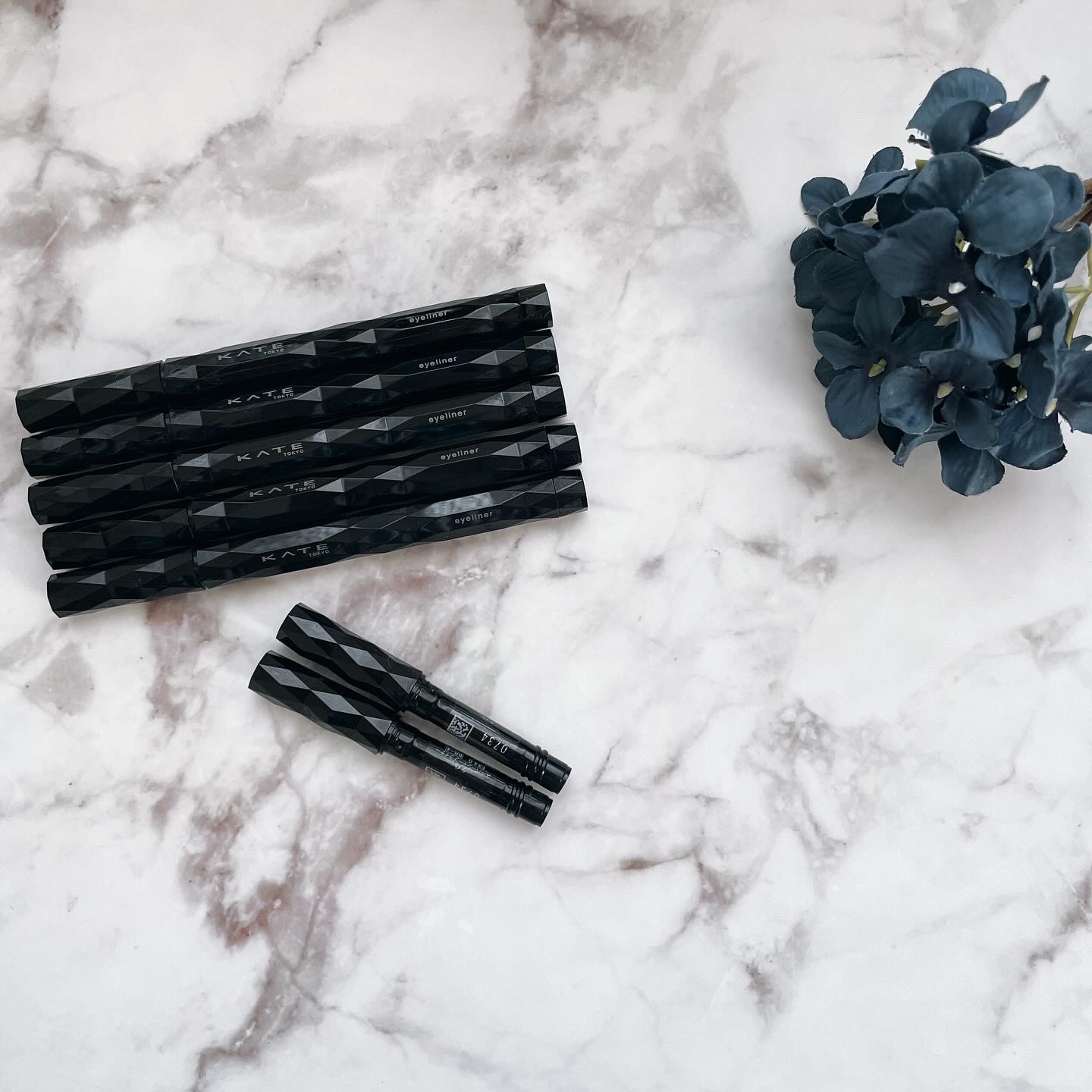 スーパーシャープライナーEX4.0 BR-5(レフィル)(My Kao Mall限定色)/KATE/リキッドアイライナーを使ったクチコミ（2枚目）