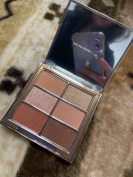 アイ ヴィーガン シアーパレット/AMUSE/アイシャドウパレットを使ったクチコミ(2枚目)