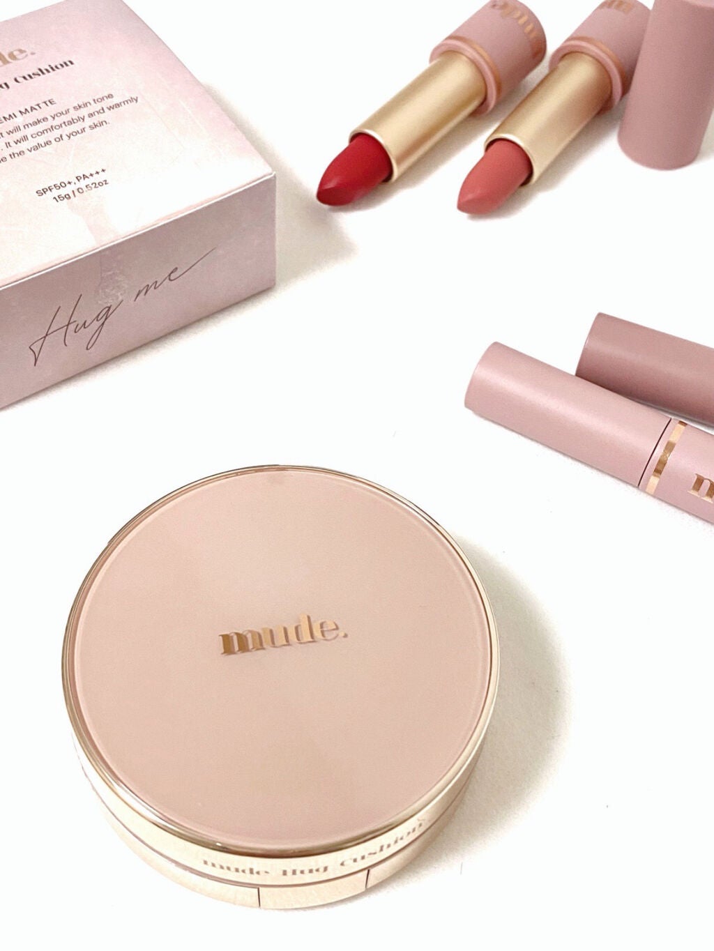 ハグクッション/mude/クッションファンデーションを使ったクチコミ(2枚目)