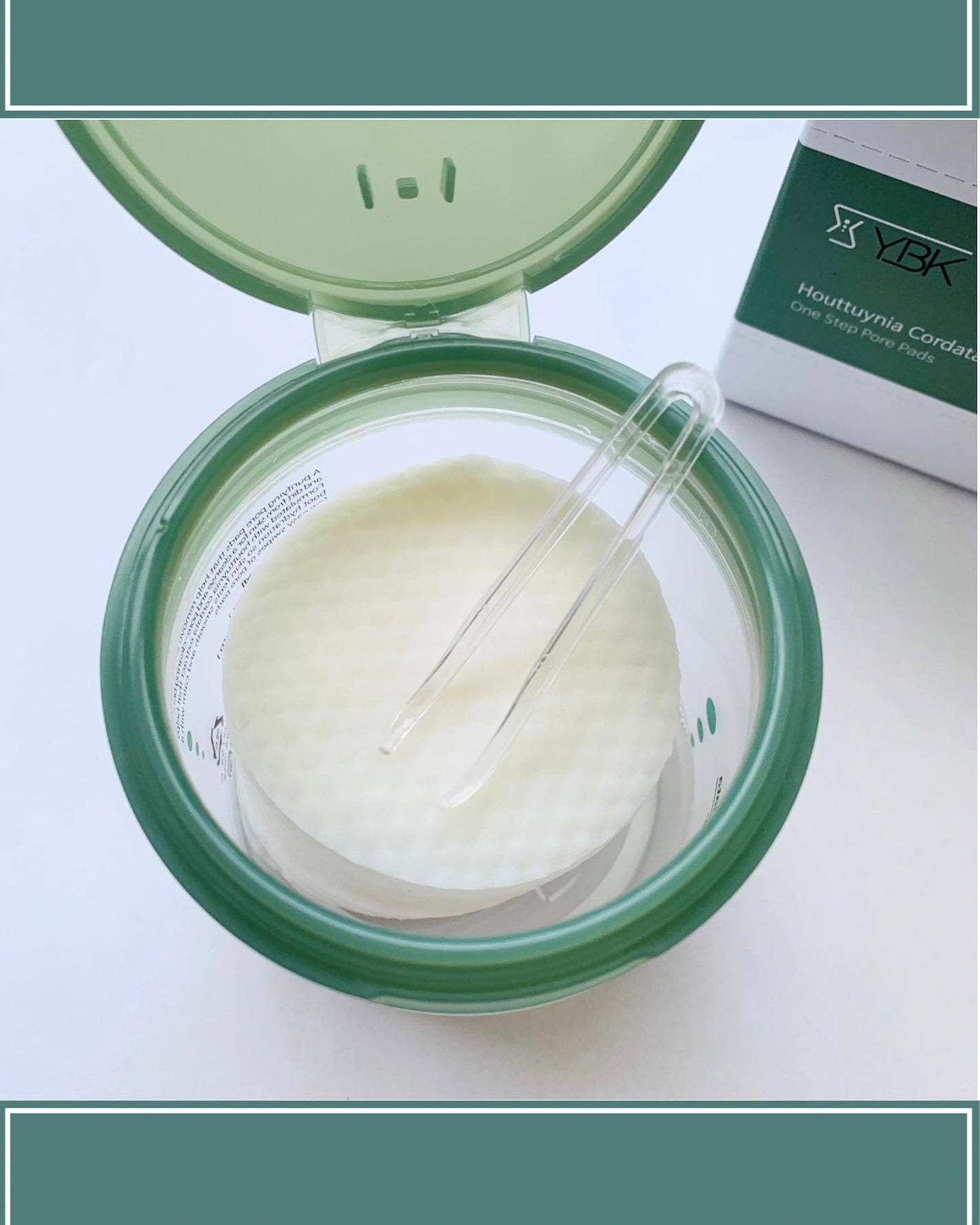 ドクダミ トナーパッド /YBK/トナーパッドを使ったクチコミ(4枚目)