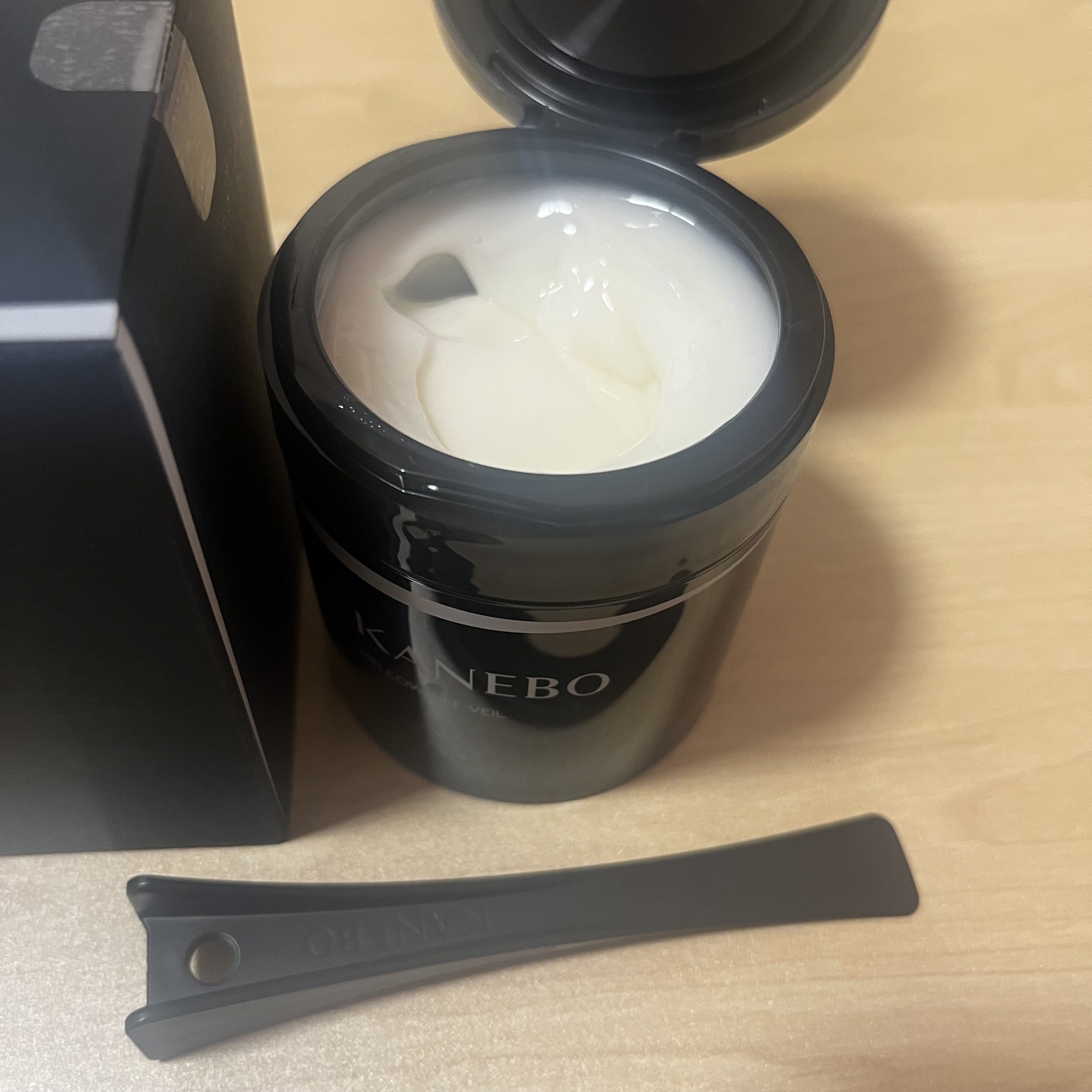 メロウ　オフ　ヴェイル/KANEBO/クレンジングクリームを使ったクチコミ（2枚目）