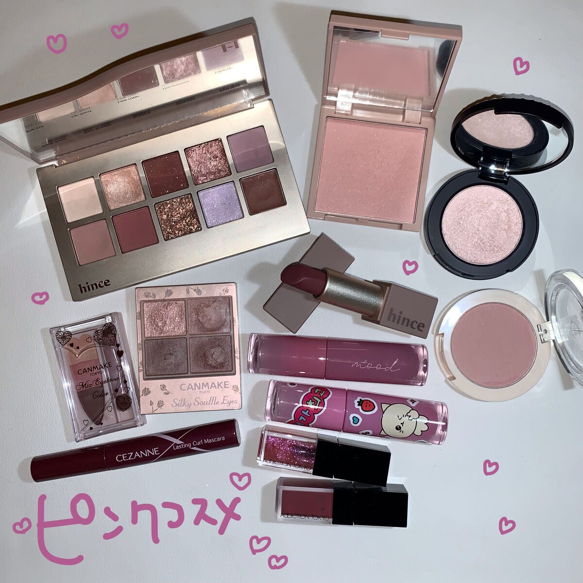 ムードインハンサーマット /hince/口紅を使ったクチコミ(1枚目)