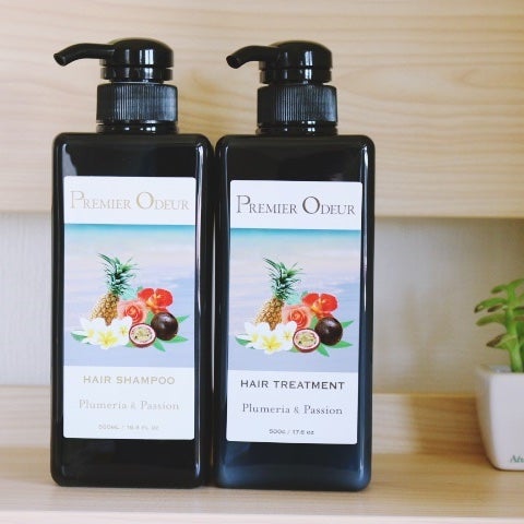 プルミエ オドゥール シャンプー / トリートメント/premier odeur/市販シャンプーを使ったクチコミ(1枚目)