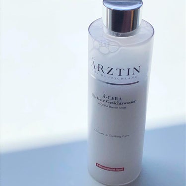 エルツティン A-セラーバリアートナーのクチコミ「[ÄRZTIN] 
⁡
A-CERA Barrier Toner  200ml
⁡
✔︎セラミ.....」（2枚目）